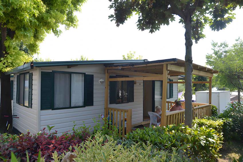 Stacaravan auf dem Campingplatz Serenella - VW-F9Y3 - foto 13