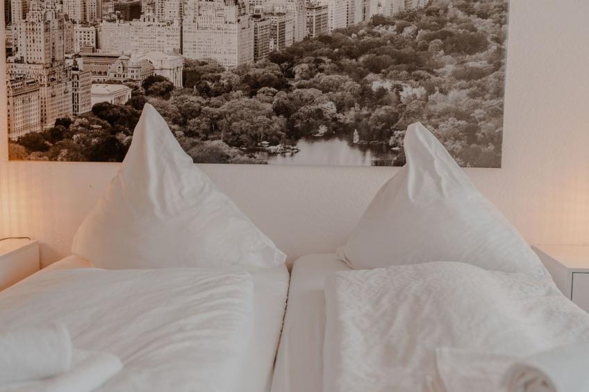 Apartment mit Küche, Arbeitsplatz und xxl Sofa - foto 9