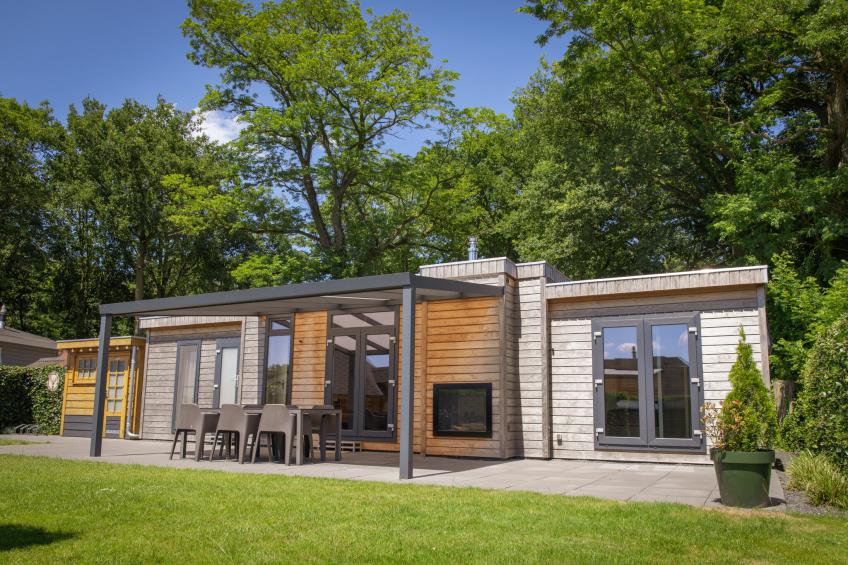 6+6 persoons Veluwe Villa met grillhuis - foto 3