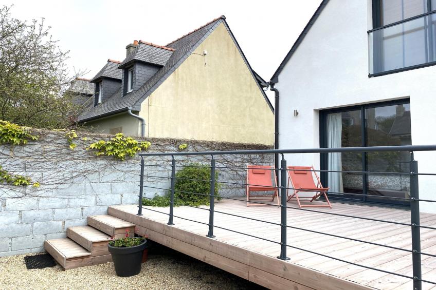 Maison vue mer Perros-Guirec - foto 13