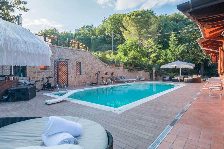 Landgut "TenutaQuarantaOlivi - foto 43