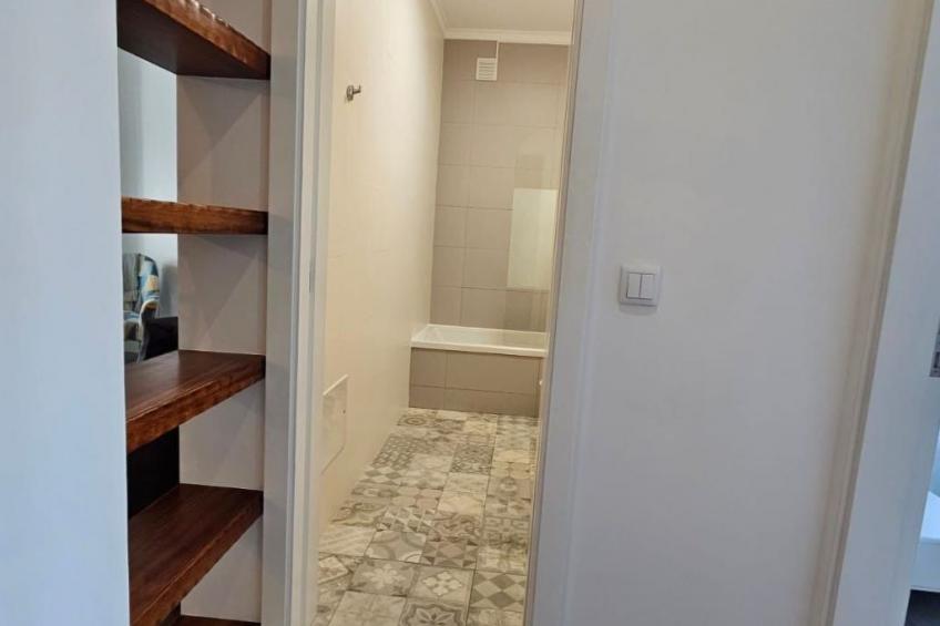 Fluss Meer Sonne am Costa Nova Strand - foto 17