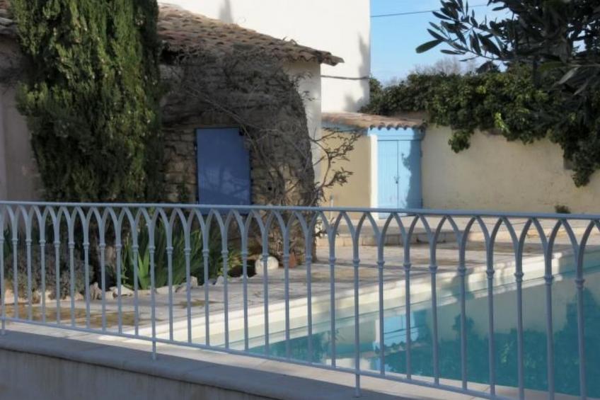 Bauernhaus mit Garten und Pool mit Bergblick - foto 25