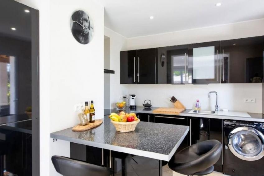 Côte d'Azur ganze Villa beheizter Pool Meerblick - foto 5