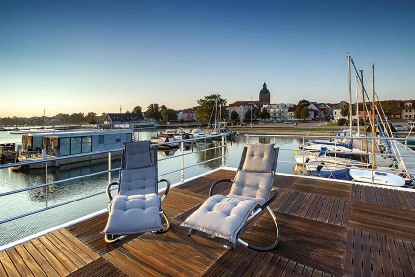 Houseboat Floating Houses Blue Active, Ribnitz-Damgarten - foto 28