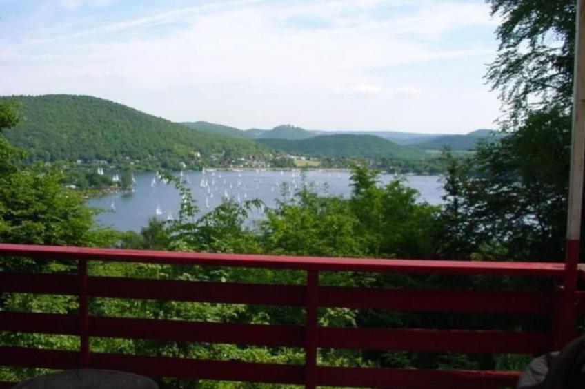 Ederseeblick in Bringhausen am Edersee