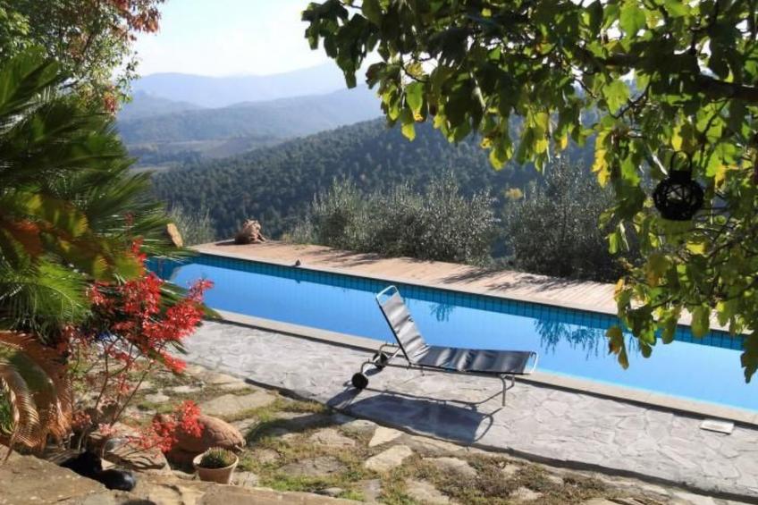 Studio mit Balkonblick ins bergige Grüne - foto 13