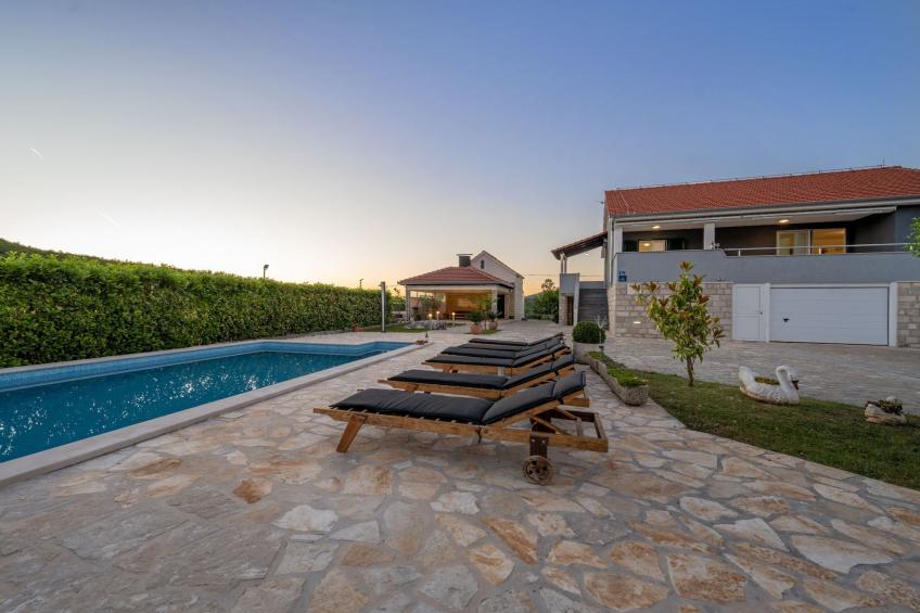 Holiday Home Marija - Three Bedroom Holiday Home with Private Pool and Terrace - foto 59
