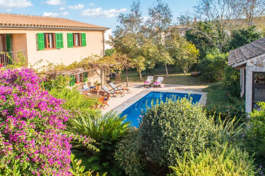 Stadthaus für 12, mit Schwimmbad auf Mallorca