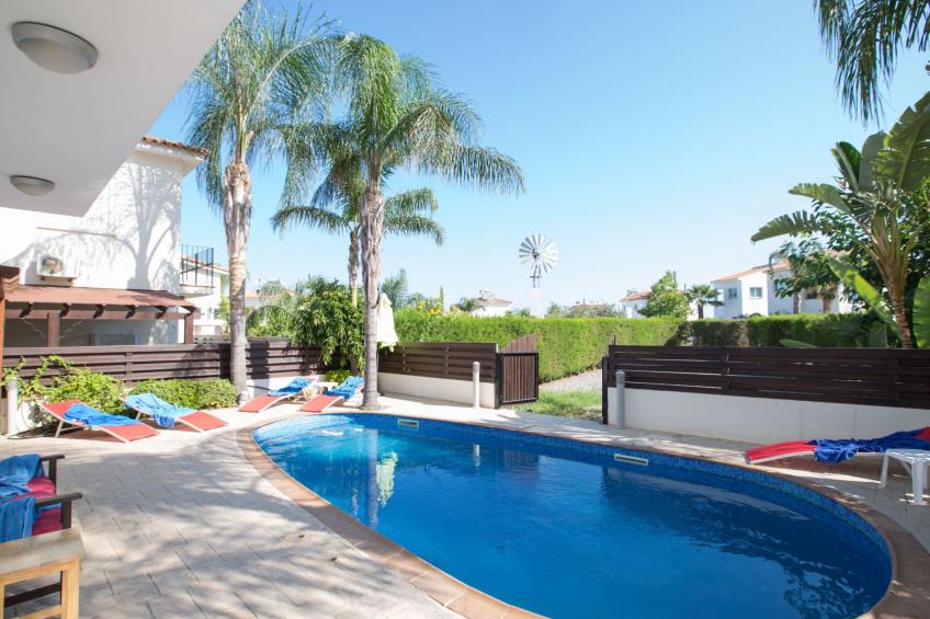 Charmante 3-Schlafzimmer-Villa DI12 mit privatem Pool - foto 7