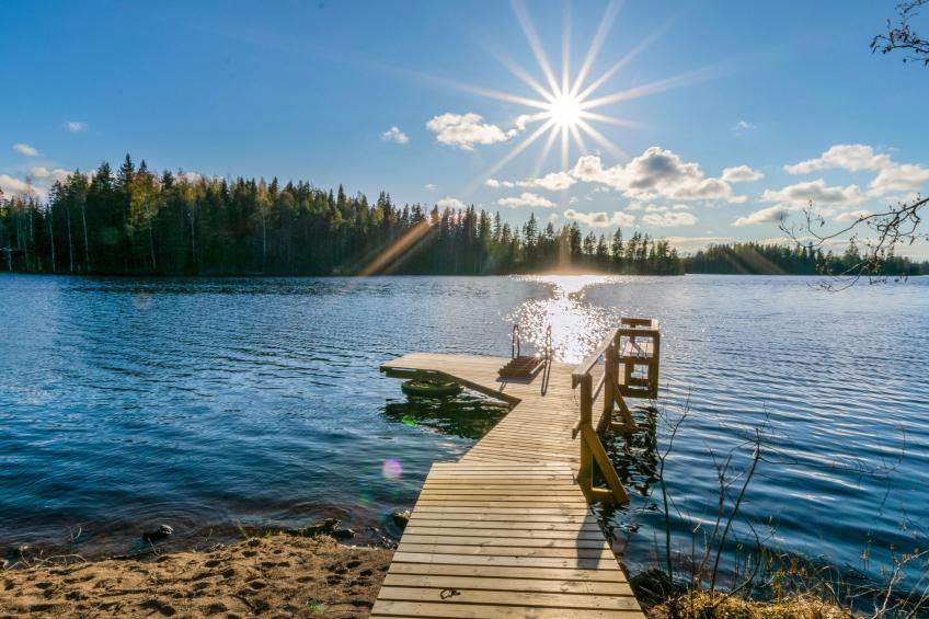 Järven idylli - foto 4