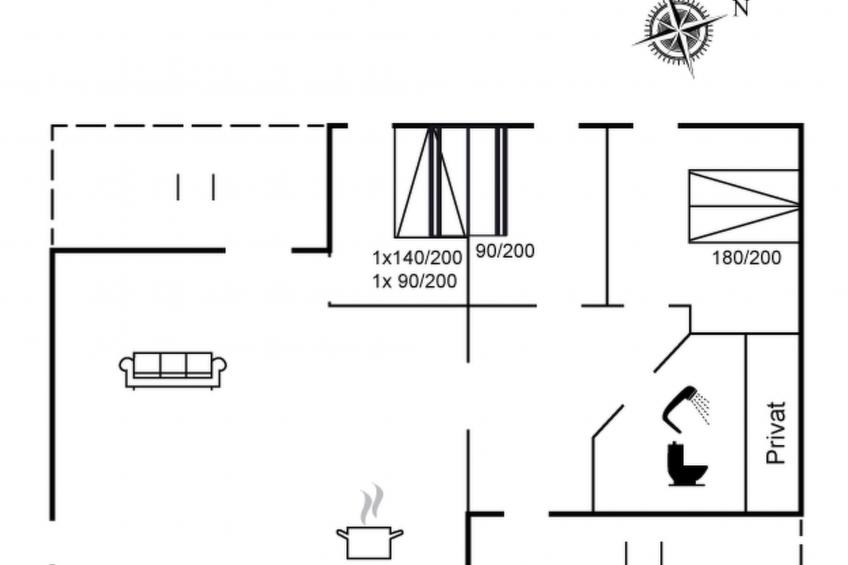 "Krister" - 250m to the inlet in The Liim Fiord - foto 2