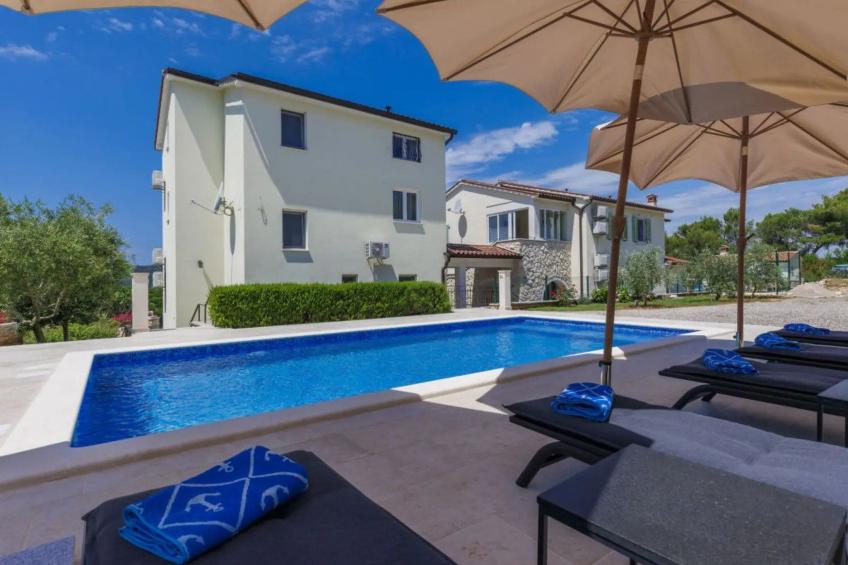 Schöne Villa Camellia mit privatem Pool