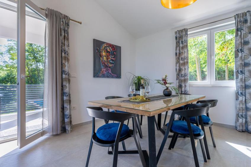 für 5 Personen und 1 Kind in Kukurini, Istrien (Binnenland von Istrien) - foto 14