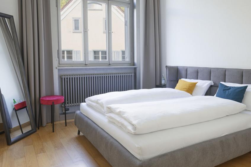 Auberge Adler, (Fläsch). Doppelzimmer - foto 4