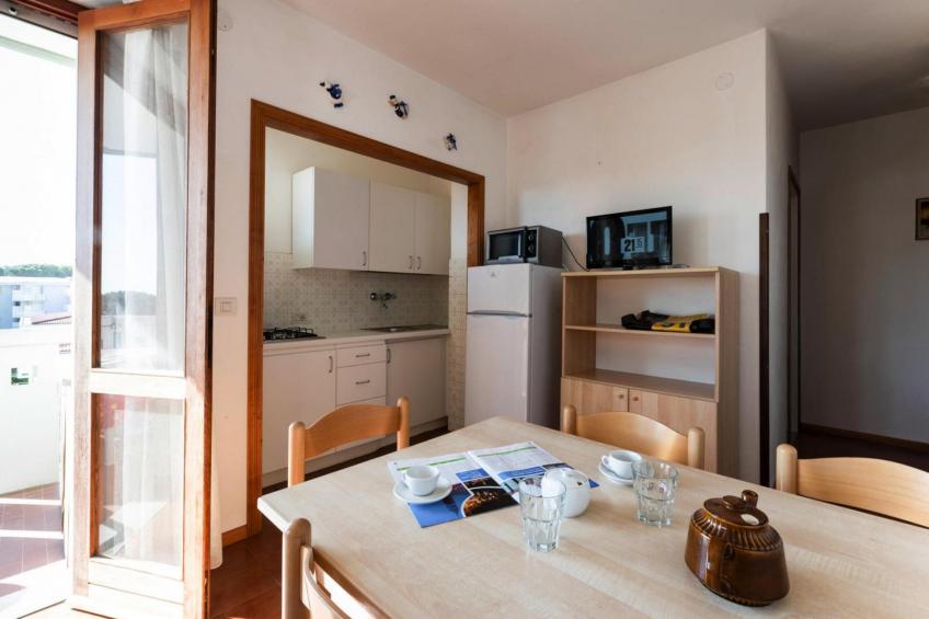 Apartments Condominio Diana, Bibione Lido del Sole-3-Raum App. 48qm, OG - foto 7