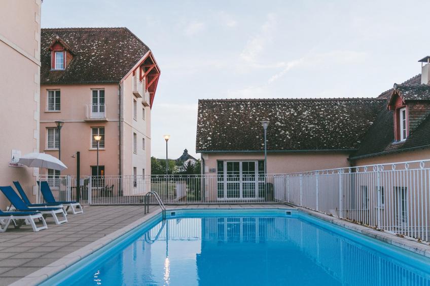Appart'Hotel La Roche-Posay 2-Bedroom Apartment - 6 people