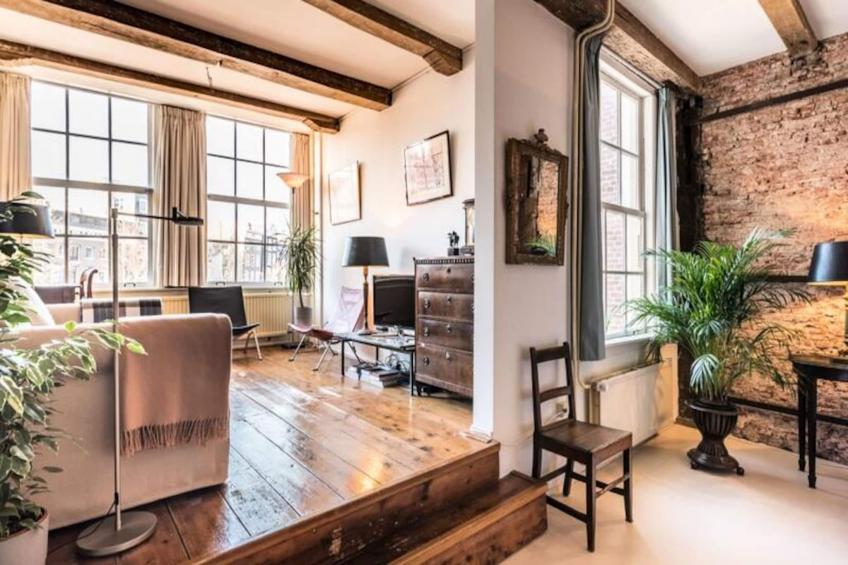 Classy Room 17th Century Canal House - foto 8