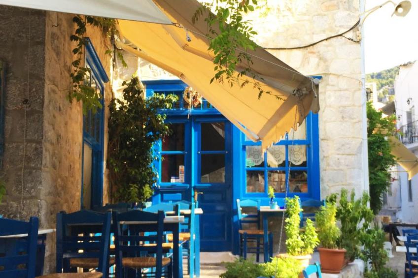 in Ermioni mit Grill, Terrasse und gemeinschaftlichem Pool - foto 19