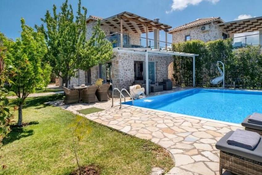 Luxuriöse Steinvilla Emily nahe dem Strand von Mylos - foto 28