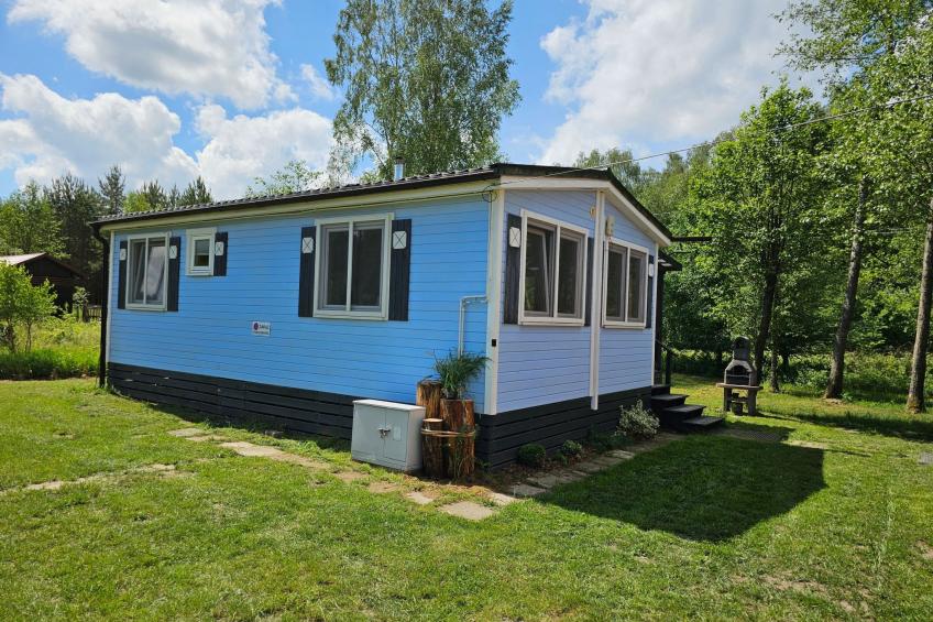 Ganzjahreshäuschen - blau - foto 8