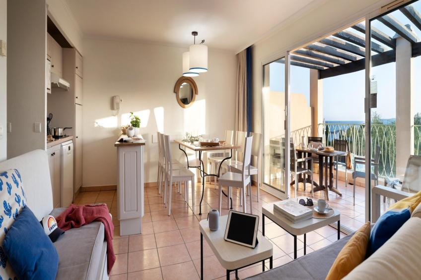 P&V Premium les Calanques des Issambres Apartment 6 people - 1 bedroom + 1 sleeping alcove - Terrace or balcony - Sea view - foto 6