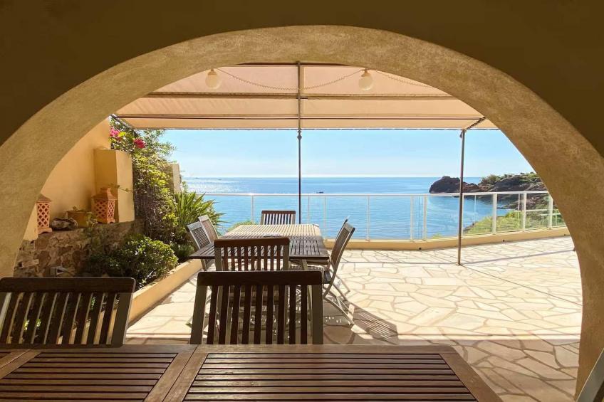 Villa plage privée vue sur la mer - foto 25