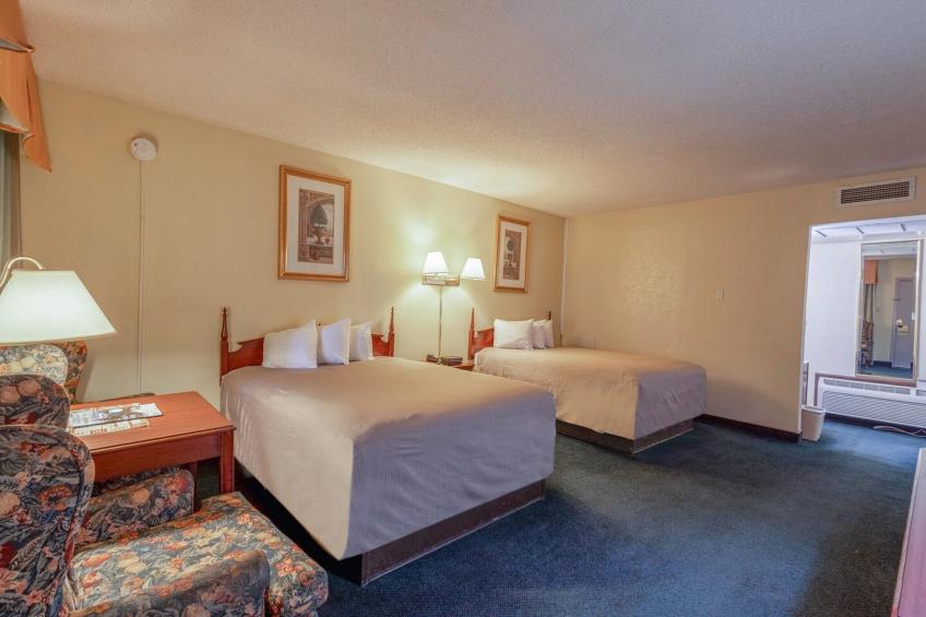 2 Queen Bed Smoking - foto 7