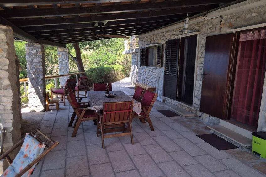 Robinson House Roko - Two Bedroom House with Terrace and Sea View - foto 28