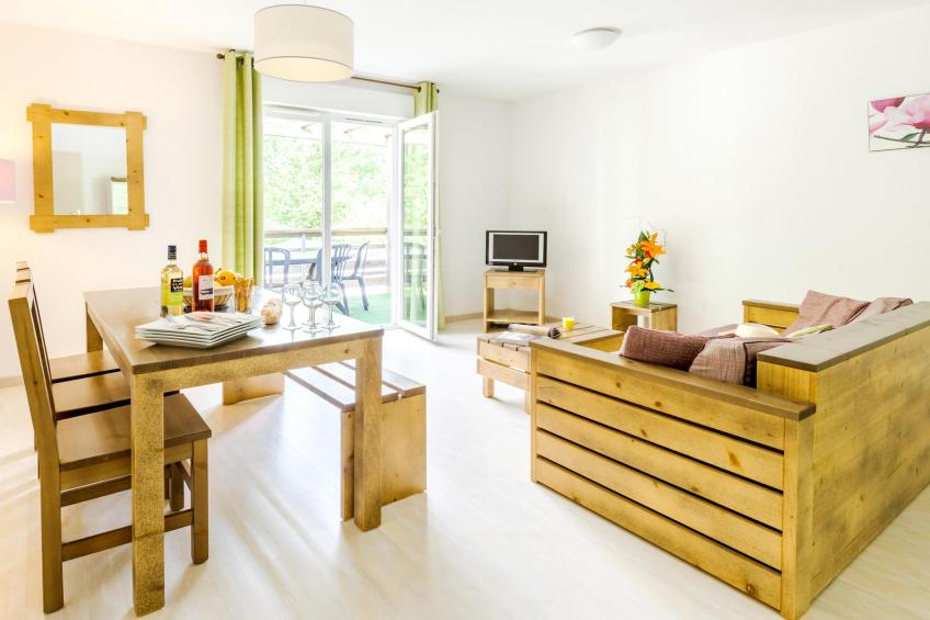 Les Terrasses du Lac One Bedroom Apartment 4 adults OTA - foto 15