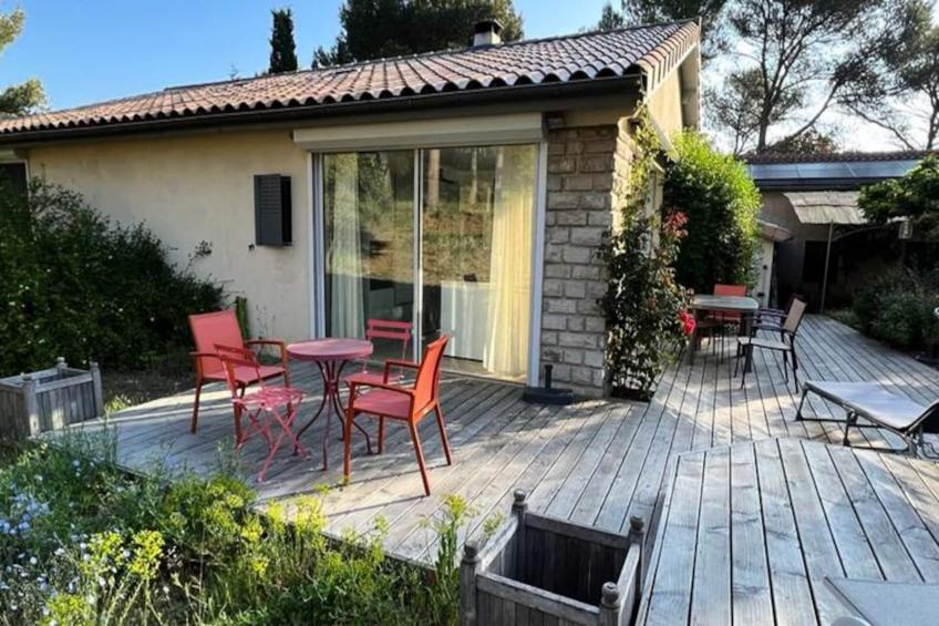 La Florentine - Maison Au Cœur De La Pinède Avec Piscine Sans Vis à Vis - foto 6