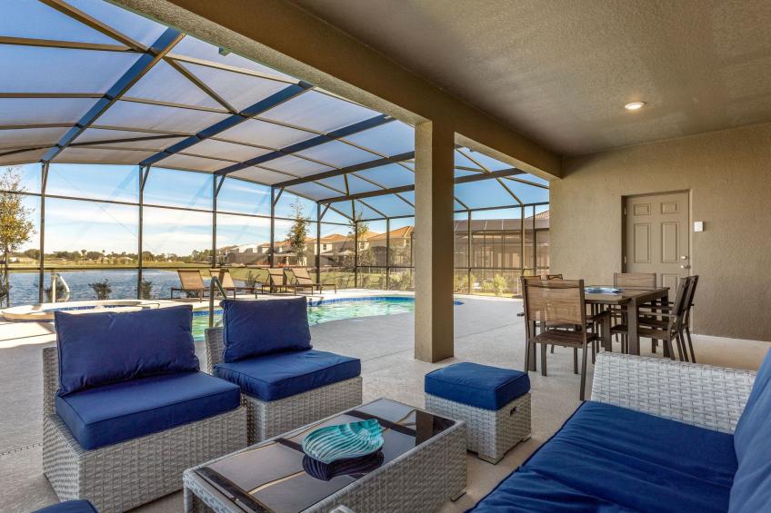 Geräumige Unterkunft mit Seeblick in der Nähe von Disney - foto 45