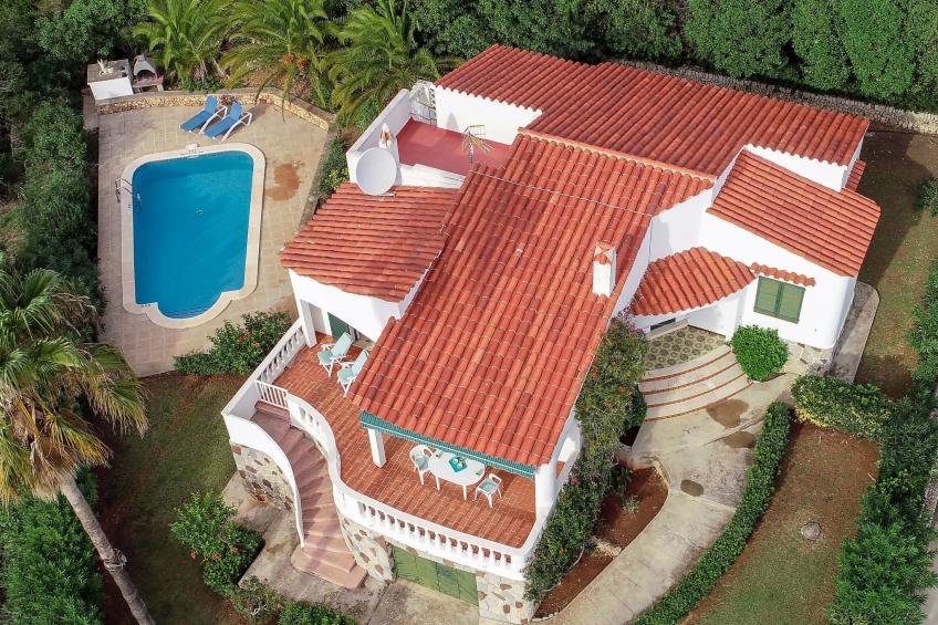 Moderne, frische Familienvilla Allondra