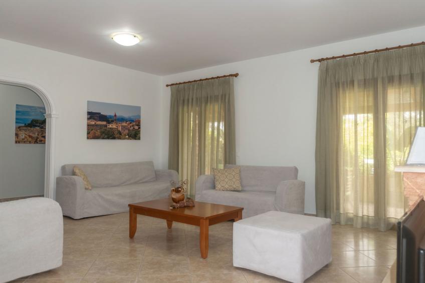 mit Privatpool für 5 Personen und 1 Kind in Dassia, Nordgriechenland - foto 11