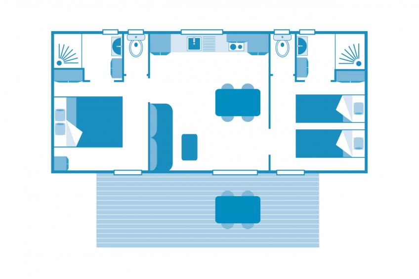 Cottage 4p 2Bdrms AirConPremium - foto 10