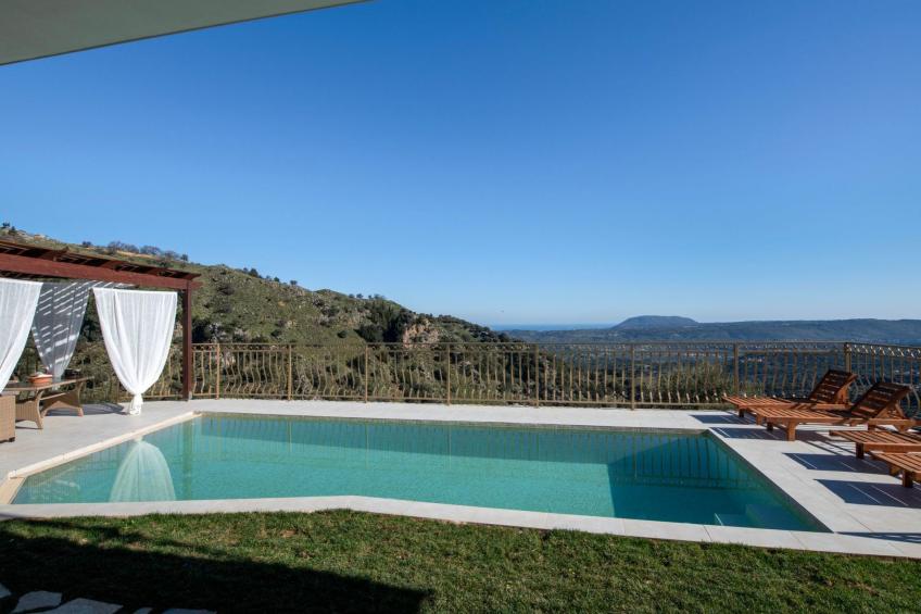 Geroulios Kastro Villa II"Free"Beheizter Pool, Whirlpool - foto 47