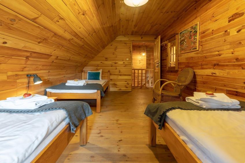 Dom przy drodze Skansen dla 10 osób Bełczna - foto 19