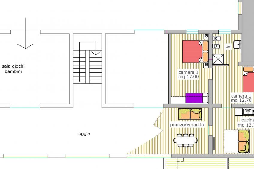 Wohnung "Vittorio" mit Dachterrasse - foto 3