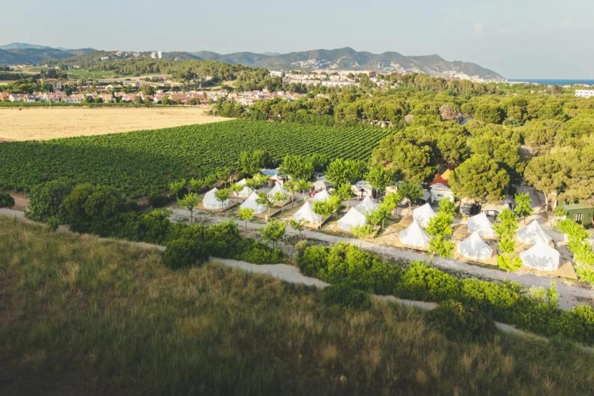 HOLA CAMP SITGES GARROFER-Bungalow Comfort 6 - foto 11