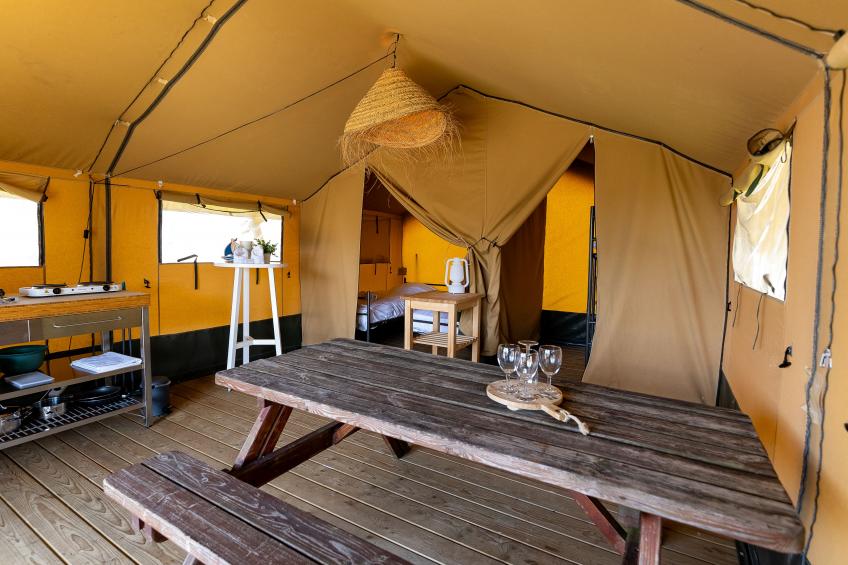 Safari tent Heeg 4 persons - foto 21