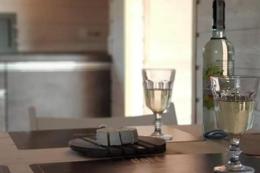 Blue Eco Cottage" Ferienhaus mit Wasserblick - foto 16