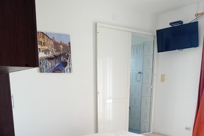 Beachfront Sunset Apartments Sutomore -  Classic Studio Apartment with Sea View and Terrace