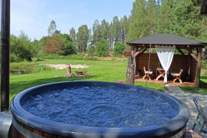 Domek wakacyjny DELUXE dla max 4 osób w Bałachach - foto 5