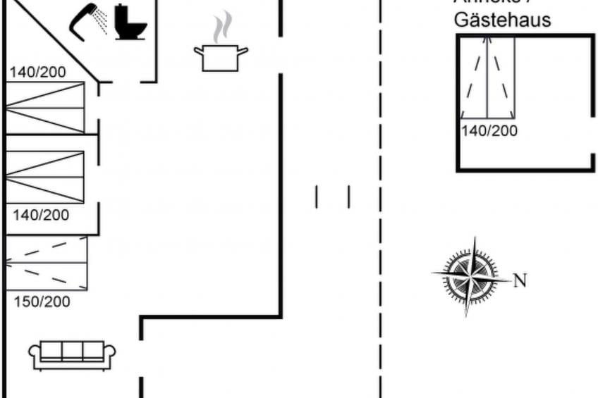 "Isalie" - 200m from the sea in NE Jutland - foto 15