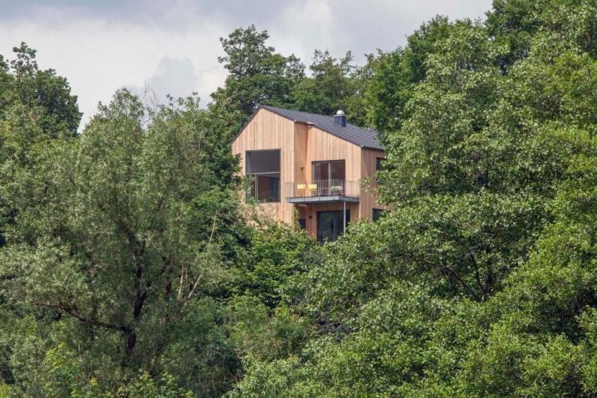 Moderner Holzhausneubau in der Eifel - foto 45