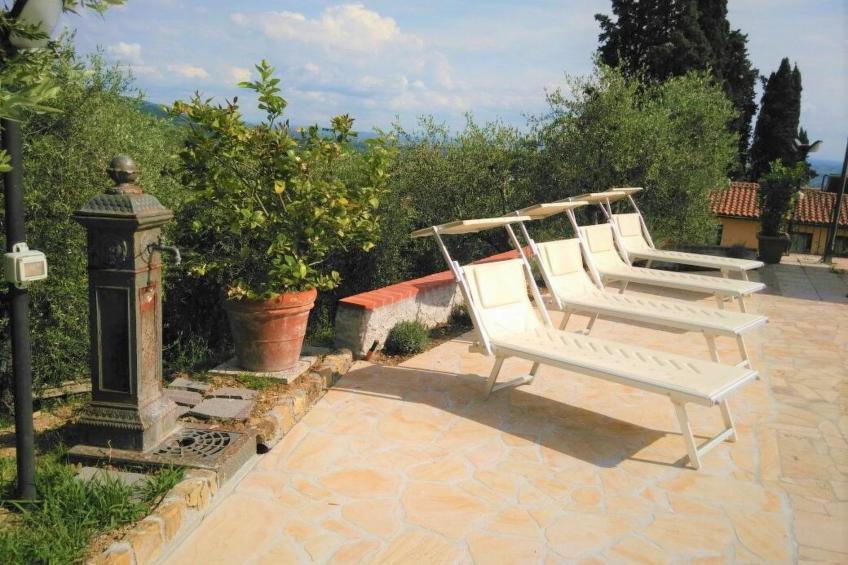 Toskanische Villa 14 Personen Ultra-Panoramapool - foto 35