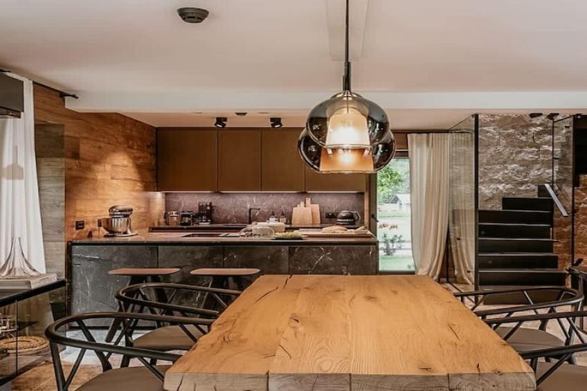 Chalet de luxe jacuzzi et sauna au Lac de Bohinj - foto 9