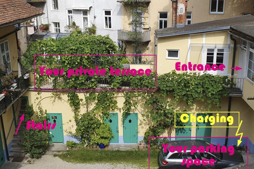 Top at Park, zentrales Appartement inkl. Parkplatz - foto 5