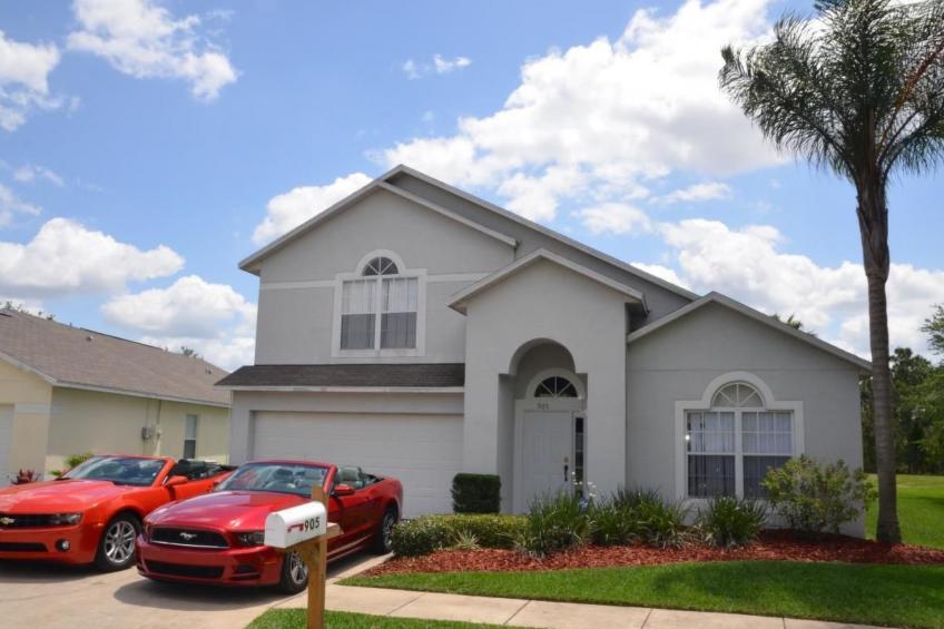 Familienfreundliche Villa nahe der Disney-Parks