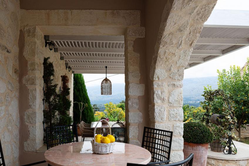 Artemis Apollonas Villa - Luxuriöse Flucht mit Pool - foto 6